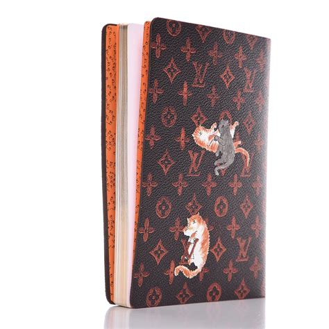 louis vuitton clemence notebook